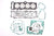 ATHENA GASKET YAMAHA R1 04-06 (NO T/C GASKET)
