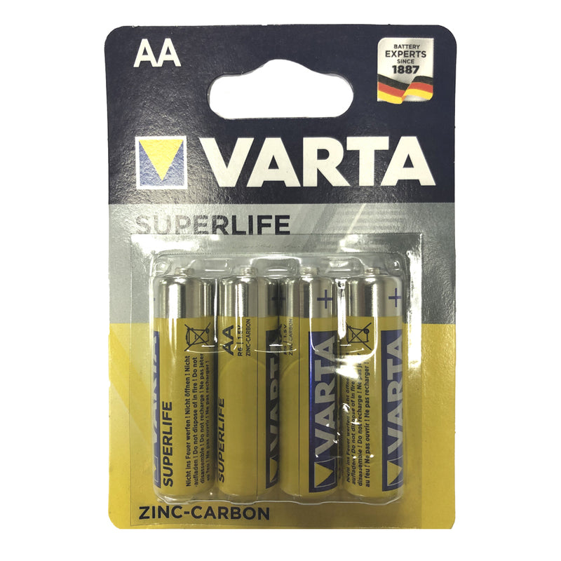 Varta Superlife AA x4 Battery