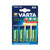 Varta Rechargeable Batteries | Size AA | 2500 mAh | Pack of 4