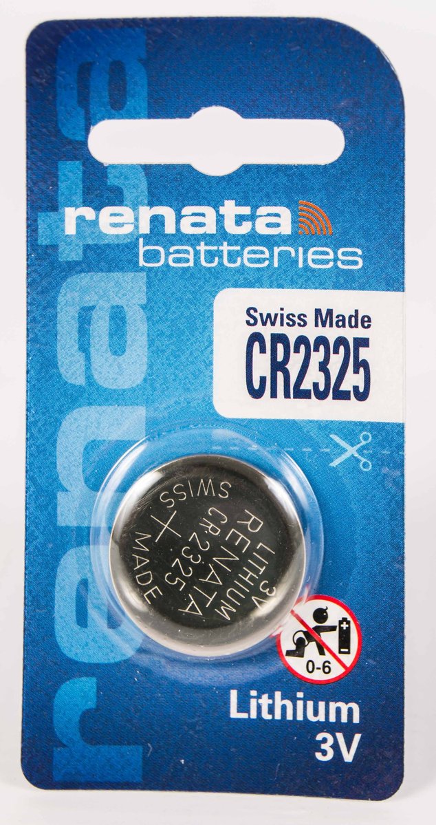 Lot De 4 Piles Bouton Renata CR2325 Lithium 3V - Haute Performance Et Longue Durée