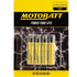 MOTOBATT ALKALINE AAA BATTERY 4 PER CARD