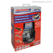OPTIMATE 4 UNIVERSAL CHARGER 12V 1A