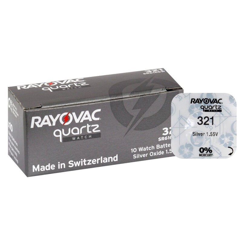 RENATA WATCH BATTERY - ( RW 321 ) – Carter Direct South Africa