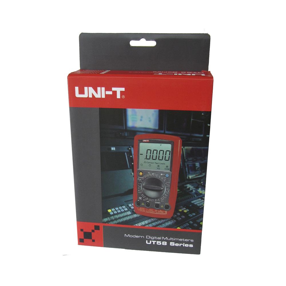 UNI-T Digital Multimeter. UT58D – Carter Direct South Africa