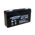 Cartronic Sealed Lead Acid Battery 6V 1.3Ah.  WP1.3-6