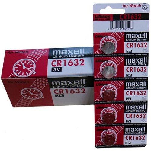 Maxell CR1632 Lithium 3V – Carter Direct South Africa